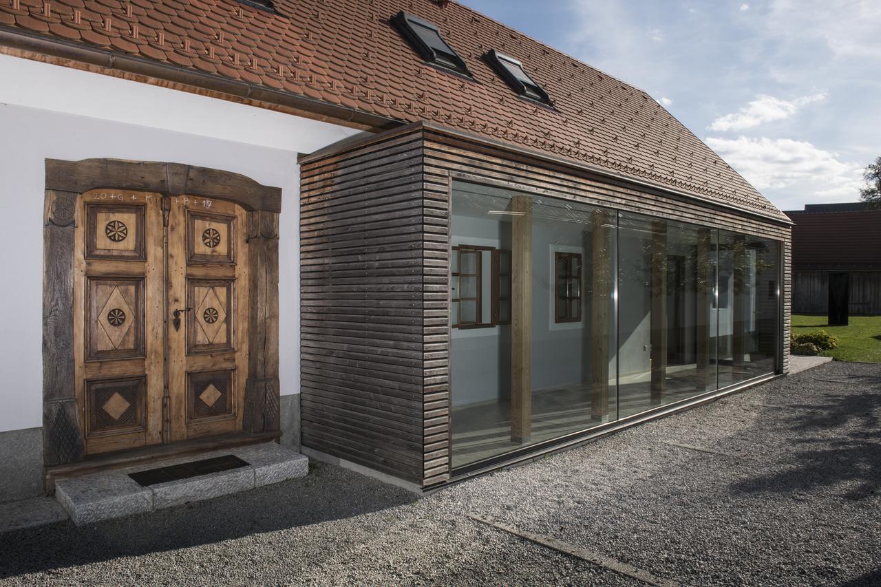 Skrabceva Domacija Hotel Ribnica Bagian luar foto